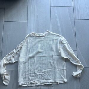 Women's Cream Top